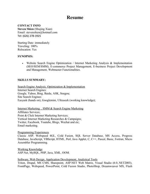 Danny Quian UCLA Resume PDF - 8869a99b Ca71 4f8e Aadb 81ed342fc311 161206030849 Thumbnail 