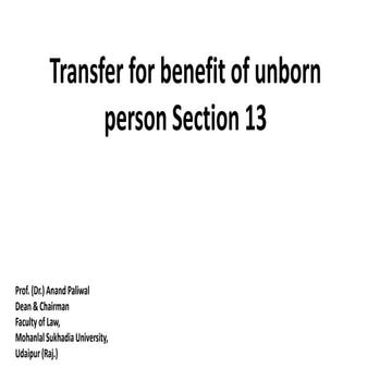 886_TRANSFER TO UNBORN PERSON TP ACT.pptx