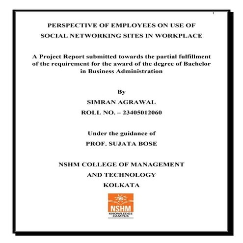 use of social media sites in work place