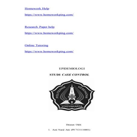 88734061 studi-case-control | DOCX