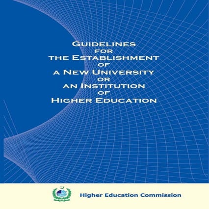 HEC PhD Policy and Quality FrameWork for Public and Private ...