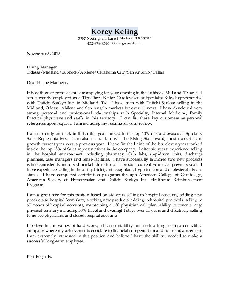 Korey Keling Cover Letter Nov 2015