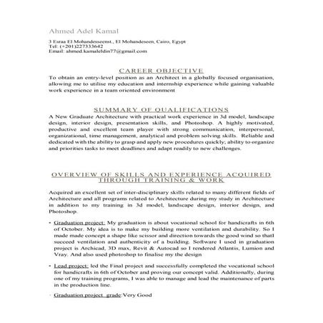 Cv nadia ben halima | PDF