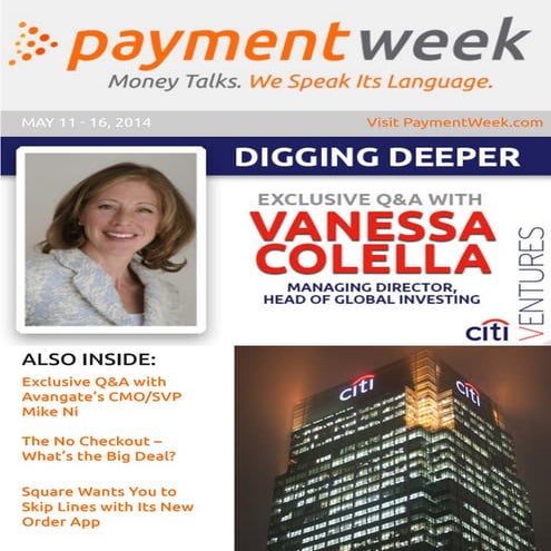 Payment Week - Andrew Barnes, Managing Director__Citi Ventures