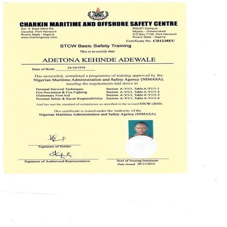 CHAKIN MARITIME | PDF