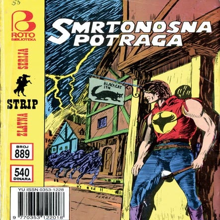 889  smrtonosna potraga