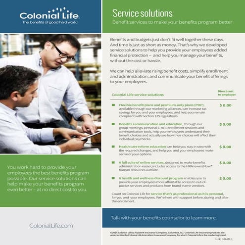Colonial Life | PPT