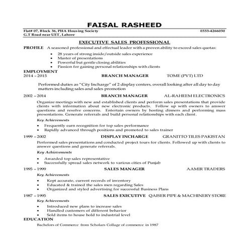 Chris hurst cv | DOCX