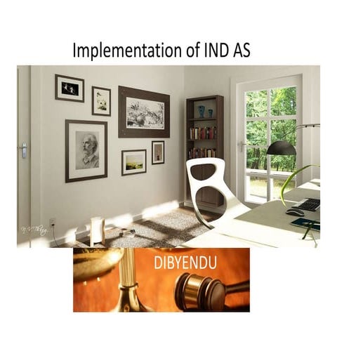 Implementation of IND AS