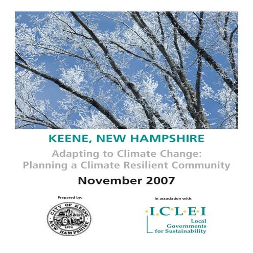 Land Use Planning Approaches to Climate Change | PDF