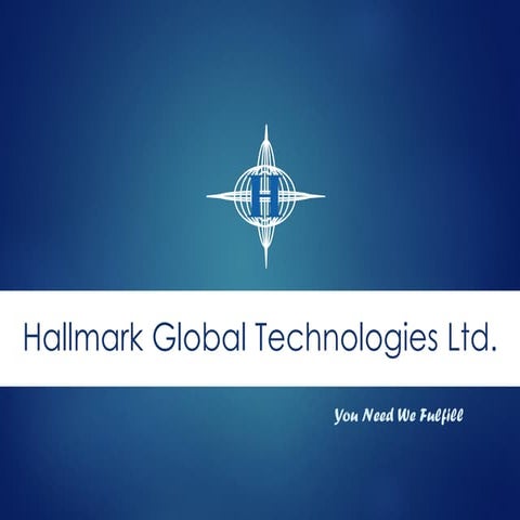 Hallmark Global Technology -