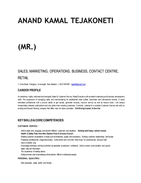 Resume+Template | DOC