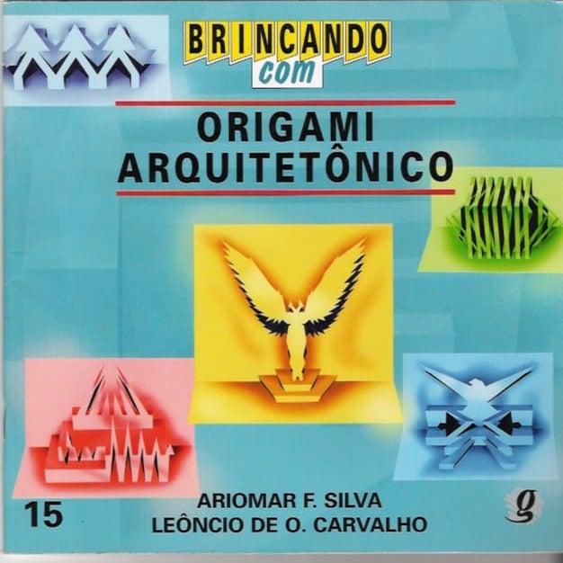 88 brincando com origami arquitetonico