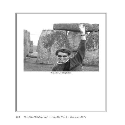 NAMTA Stapleton Publication | PDF