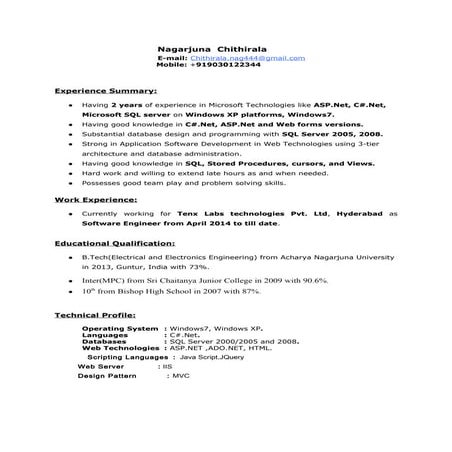Priya CV | DOCX