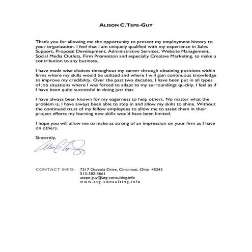 Letter of Recommendation (TFG) | PDF