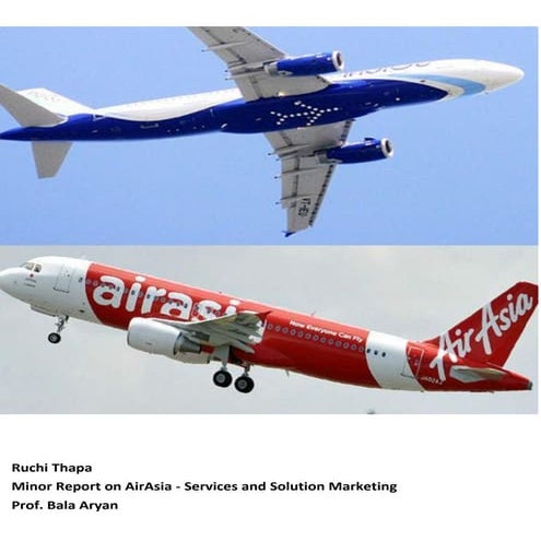 AirAsia Assignment_Ruchi_Thapa