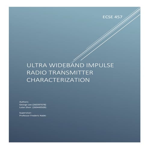 Design Project 2 Final Report