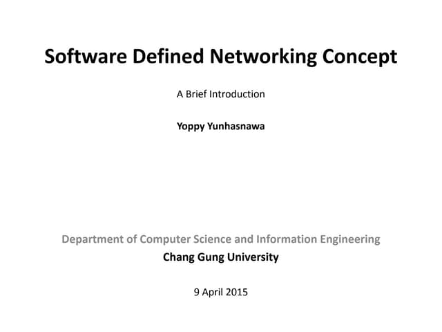 SDN Introduction