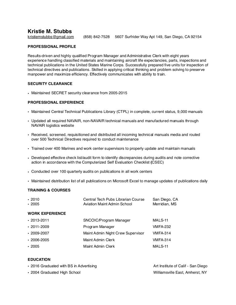 Usmc Professional Resume Template - 88d73294 2a9b 4b6f Ac28 1edddbce20c6 161213213453 Thumbnail 4