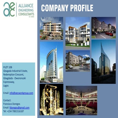 AEC Company profile 2015