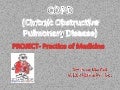 COPD (Chronic Obstructive Pulmonary Disease) with Homoepathic Therapeutics by Dr. Ankita Bali