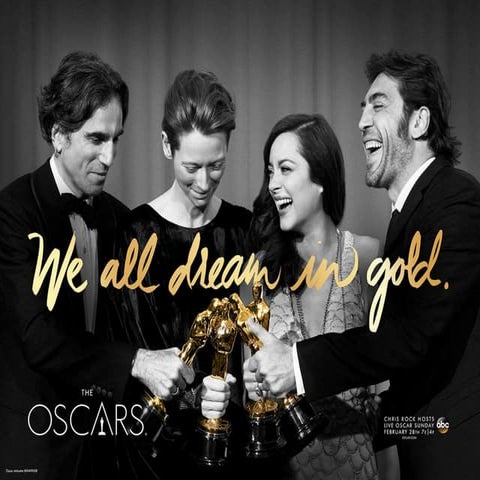 88th Annual Academy Awards: The Oscars