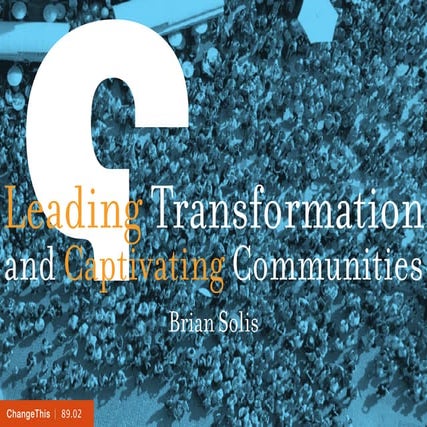 Leading Transformation
