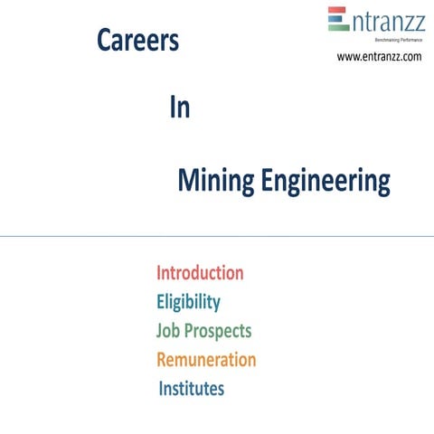 89.careers in mining engineering