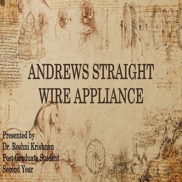  ANDREWS STRAIGHT WIRE APPLIANCE 1 and 2.pptx