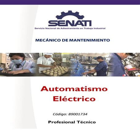 89001734 automatismo electrico