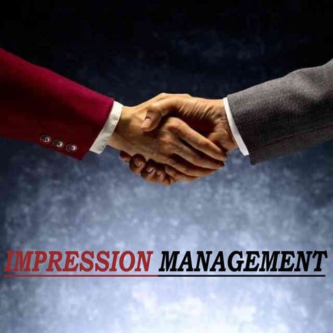 89089-4114-IMPRESSION MANAGEMENT.ppt