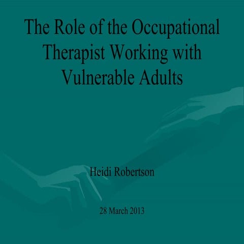 Interview presentation