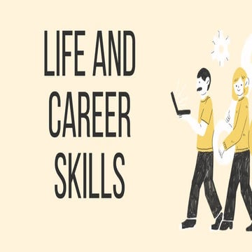 LIFE & CAREER SKILLS-WEEK 5 powerpoint presentation | PPTX