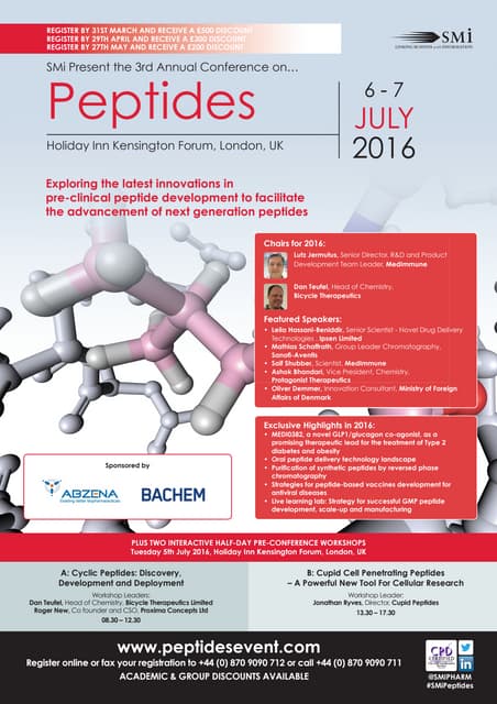 Peptides 2017 | PDF