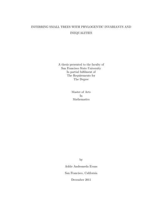 thesis