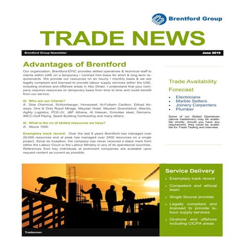 Trade News 201606