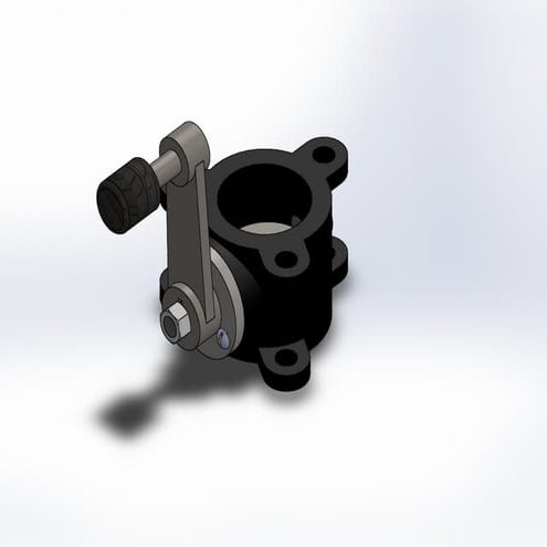 ButterflyValveAssemblyDesign