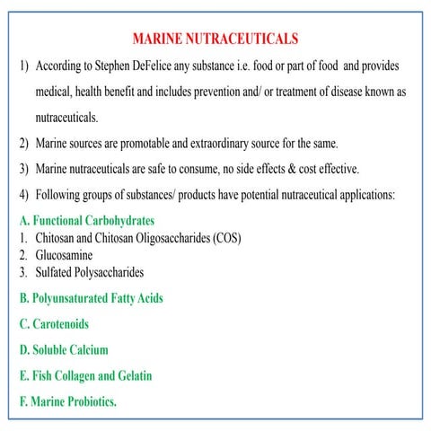892008220-Marine-Functional-Foods-Neutraceuticals-1.pptx