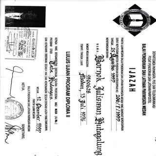 Ijazah AKPAR