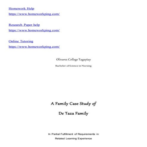 89216009 family-case-study