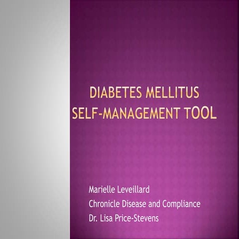 diabetes mellitus project