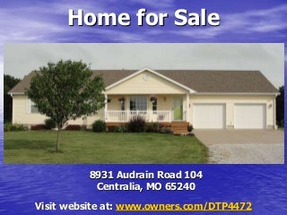 Home for sale - 8931 audrain road 104