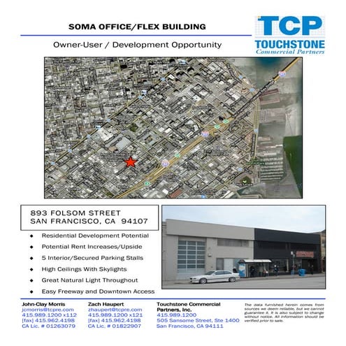 893 folsom st property statement