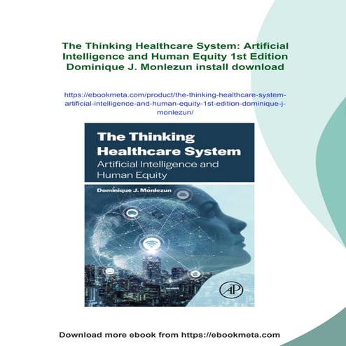 The Thinking Healthcare System: Artificial Intelligence and Human Equity 1st ...