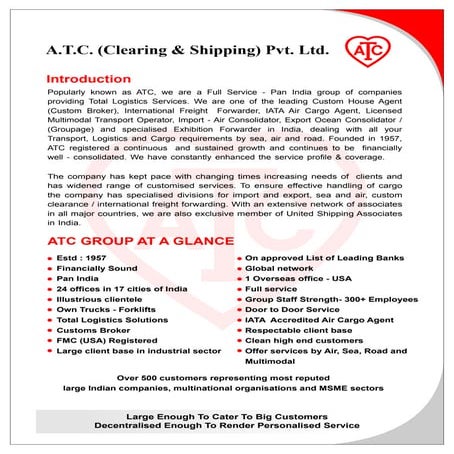 ATC eBrochure 2011