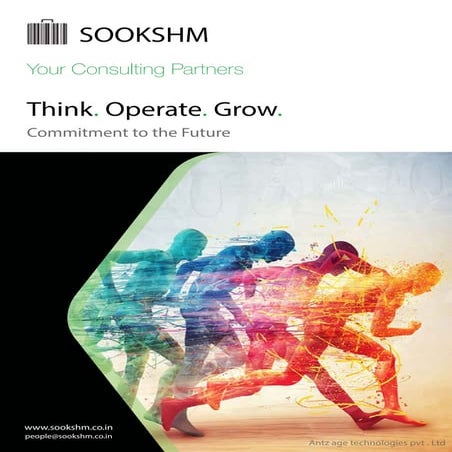 Sookshm InformationBrochure
