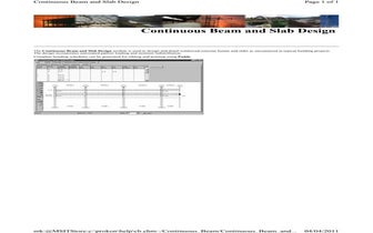 89505650 concrete-beam-and-slab-design-using-prokon