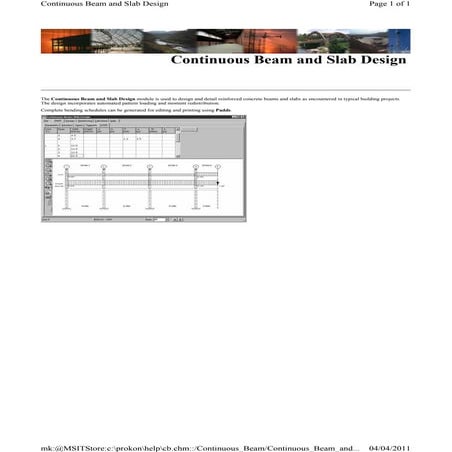 89505650 concrete-beam-and-slab-design-using-prokon