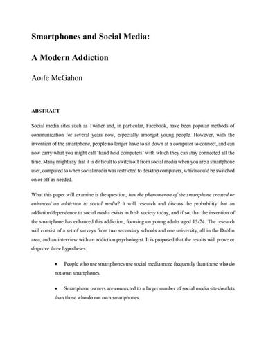 Smartphones and Social Media US PDF